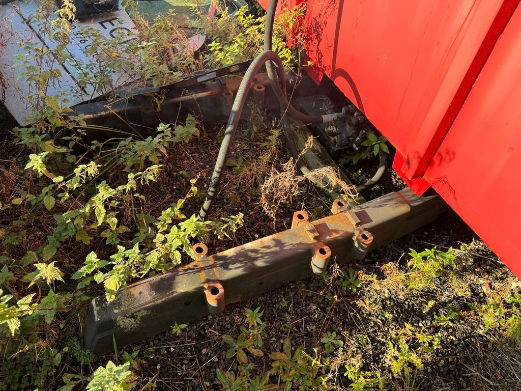 Rückwärtskipper Aufbau mit Stahlboden komplett - Savivartis sunkvežimis: foto 4 Rückwärtskipper Aufbau mit Stahlboden komplett - Savivartis sunkvežimis: foto 4