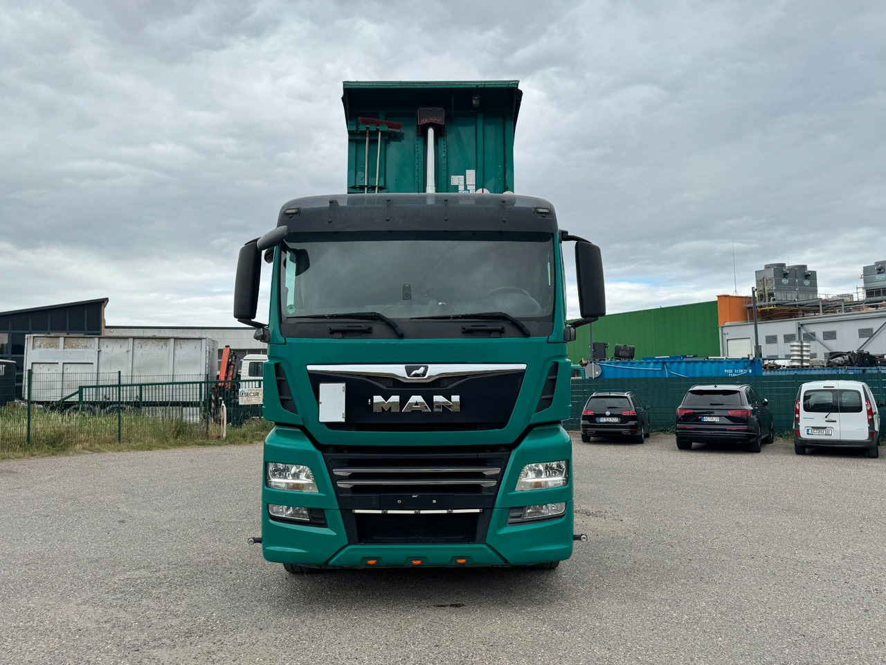 Vilkikas MAN 18.460 4X2 & Kempf Stahl / Aluminium 24 kub: foto 14
