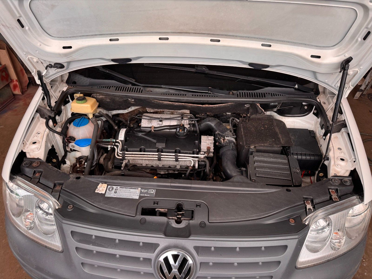 Volkswagen Caddy 69 PS Diesel - Mažas furgonas: foto 3 Volkswagen Caddy 69 PS Diesel - Mažas furgonas: foto 3