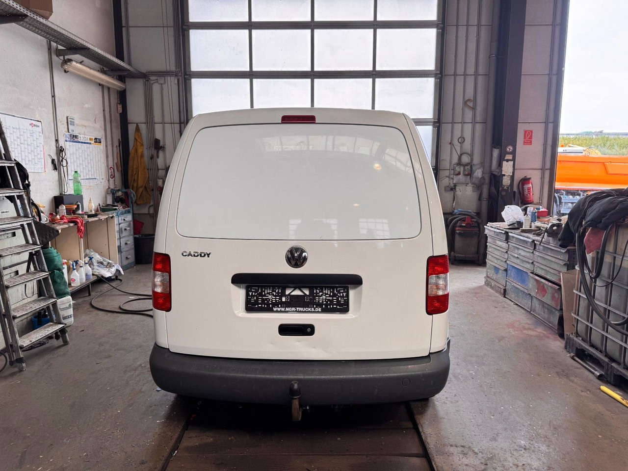 Volkswagen Caddy 69 PS Diesel - Mažas furgonas: foto 5 Volkswagen Caddy 69 PS Diesel - Mažas furgonas: foto 5