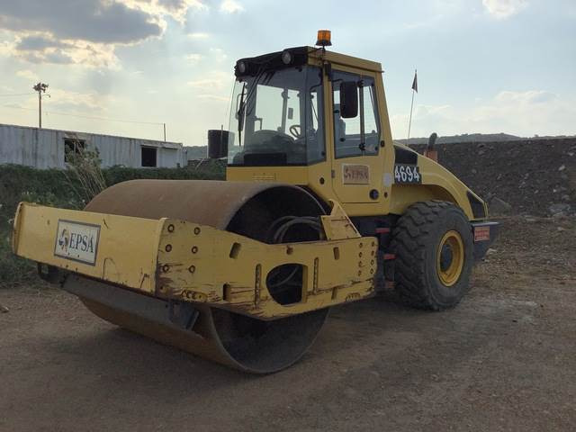 Bomag BW219DH-4 - Kompaktorius: foto 1 Bomag BW219DH-4 - Kompaktorius: foto 1