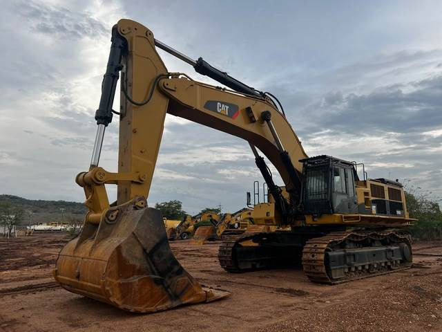CAT 390DL - Vikšrinis ekskavatorius: foto 1 CAT 390DL - Vikšrinis ekskavatorius: foto 1
