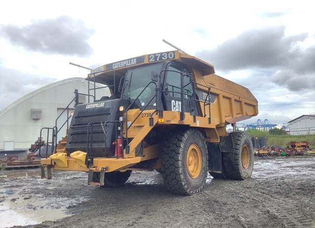 CAT 773F - Karjerinis savivartis: foto 1 CAT 773F - Karjerinis savivartis: foto 1