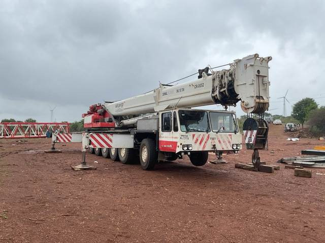 Demag HC340 - Visureigis kranas: foto 4 Demag HC340 - Visureigis kranas: foto 4
