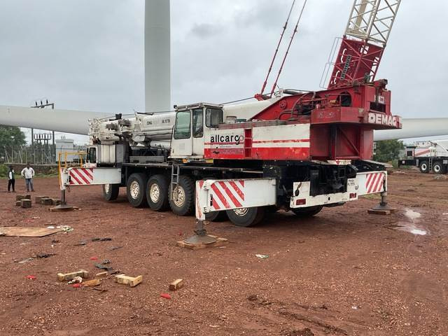 Demag HC340 - Visureigis kranas: foto 2 Demag HC340 - Visureigis kranas: foto 2