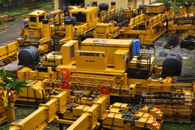 Gomaco GP-4000 - Asfalto klotuvas: foto 1 Gomaco GP-4000 - Asfalto klotuvas: foto 1