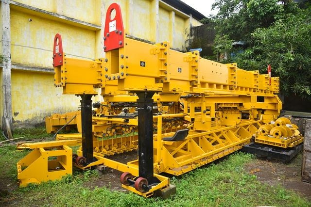 Gomaco GP-4000 - Asfalto klotuvas: foto 2 Gomaco GP-4000 - Asfalto klotuvas: foto 2