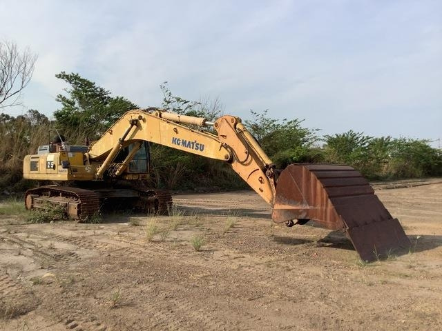 Komatsu PC450-7 - Vikšrinis ekskavatorius: foto 4 Komatsu PC450-7 - Vikšrinis ekskavatorius: foto 4