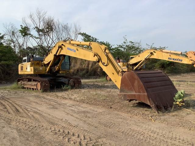 Komatsu PC450-8 - Vikšrinis ekskavatorius: foto 4 Komatsu PC450-8 - Vikšrinis ekskavatorius: foto 4