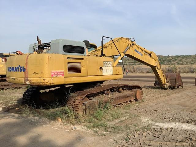 Komatsu PC450-8 - Vikšrinis ekskavatorius: foto 3 Komatsu PC450-8 - Vikšrinis ekskavatorius: foto 3