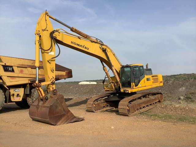 Komatsu PC450LCHD-7EO - Vikšrinis ekskavatorius: foto 1 Komatsu PC450LCHD-7EO - Vikšrinis ekskavatorius: foto 1
