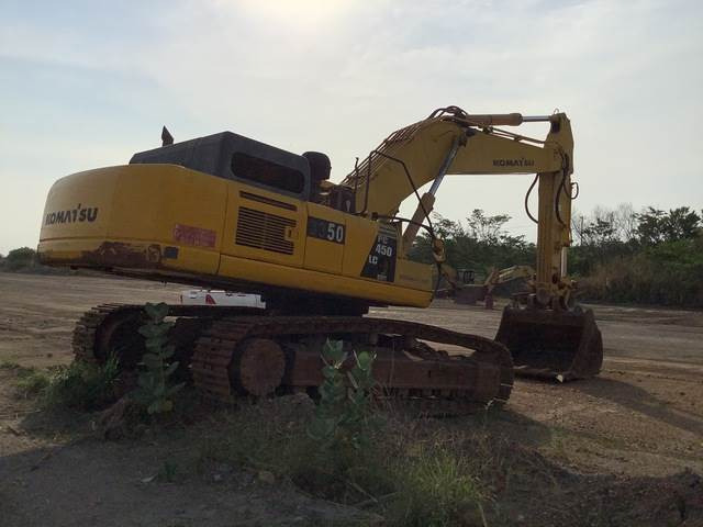 Komatsu PC450LCHD-7EO - Vikšrinis ekskavatorius: foto 3 Komatsu PC450LCHD-7EO - Vikšrinis ekskavatorius: foto 3