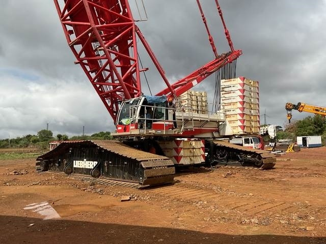 Liebherr LR1600/2 - Vikšrinis kranas: foto 1 Liebherr LR1600/2 - Vikšrinis kranas: foto 1