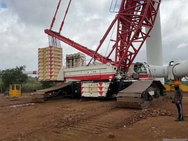 Liebherr LR1600/2 - Vikšrinis kranas: foto 4 Liebherr LR1600/2 - Vikšrinis kranas: foto 4