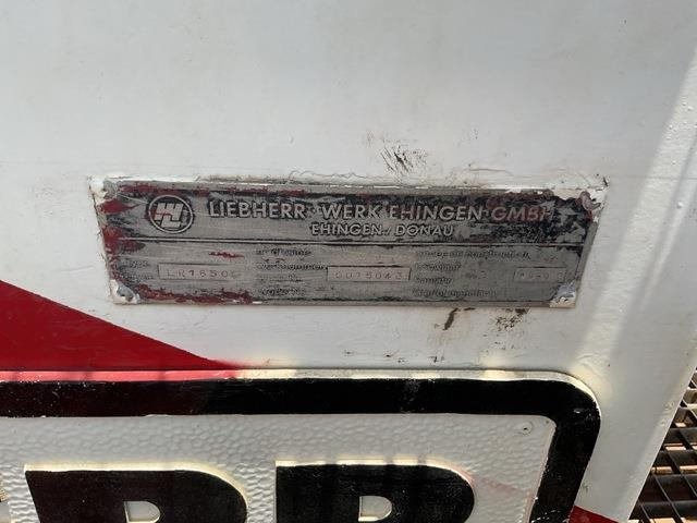 Liebherr LR1650 - Vikšrinis kranas: foto 5 Liebherr LR1650 - Vikšrinis kranas: foto 5