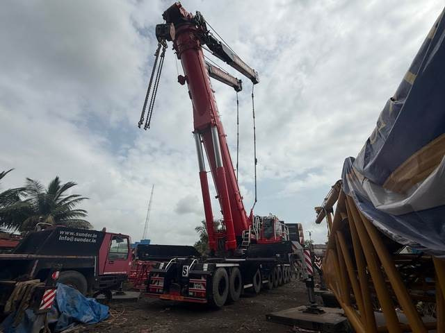 Liebherr LTM1750-9.1 - Visureigis kranas: foto 3 Liebherr LTM1750-9.1 - Visureigis kranas: foto 3