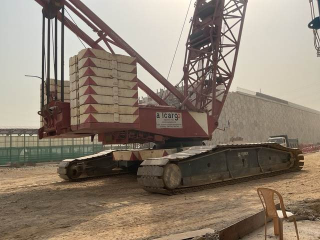 Terex Demag CC2800 - Vikšrinis kranas: foto 3 Terex Demag CC2800 - Vikšrinis kranas: foto 3