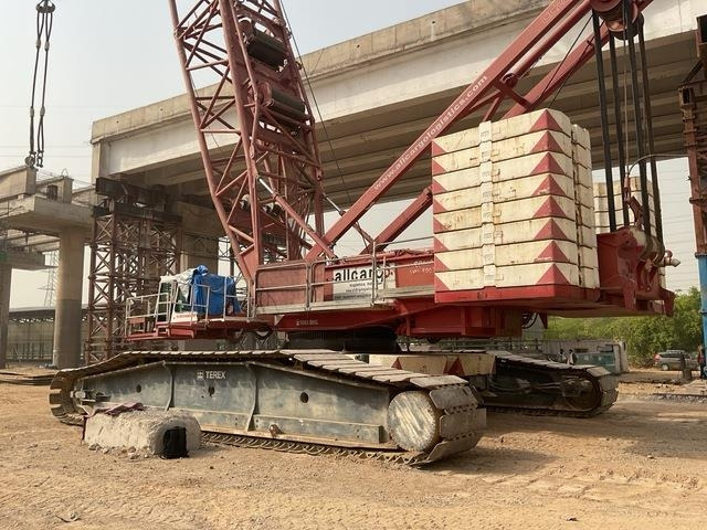 Terex Demag CC2800 - Vikšrinis kranas: foto 2 Terex Demag CC2800 - Vikšrinis kranas: foto 2