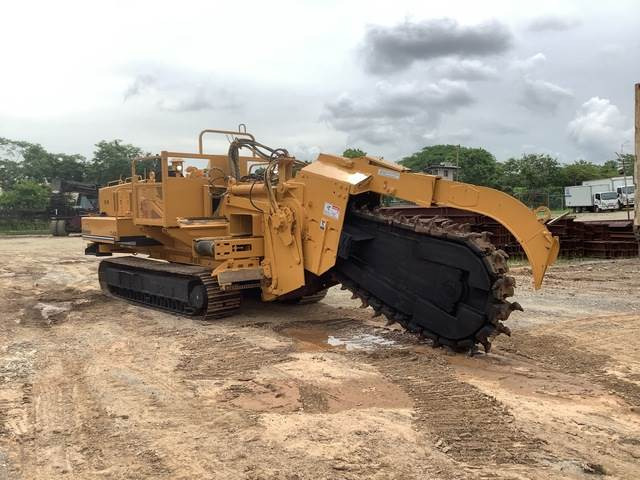 Vermeer T658 - Grioviakasė: foto 4 Vermeer T658 - Grioviakasė: foto 4