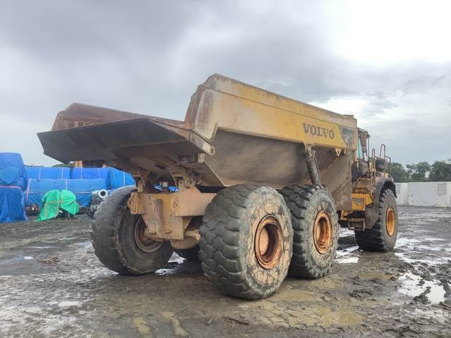 Volvo A40D - Šarnyrinis savivartis: foto 3 Volvo A40D - Šarnyrinis savivartis: foto 3