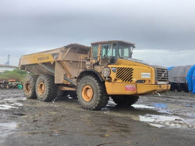Volvo A40D - Šarnyrinis savivartis: foto 4 Volvo A40D - Šarnyrinis savivartis: foto 4