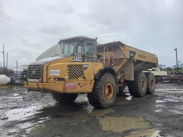 Volvo A40D - Šarnyrinis savivartis: foto 1 Volvo A40D - Šarnyrinis savivartis: foto 1