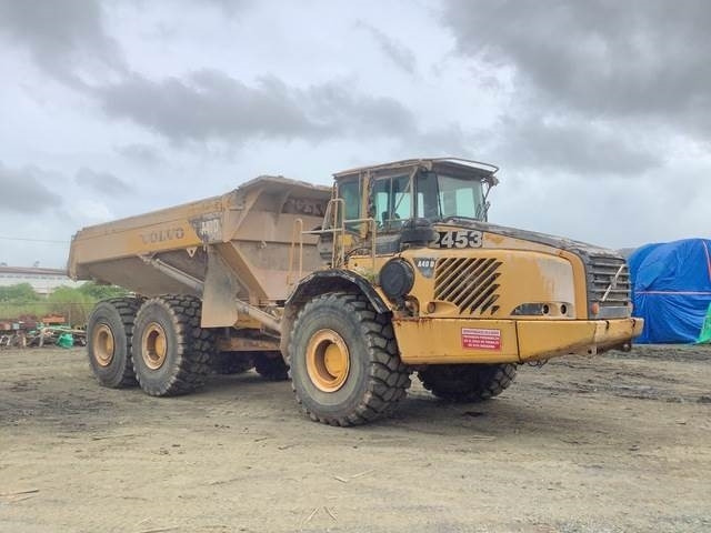 Volvo A40D - Šarnyrinis savivartis: foto 4 Volvo A40D - Šarnyrinis savivartis: foto 4