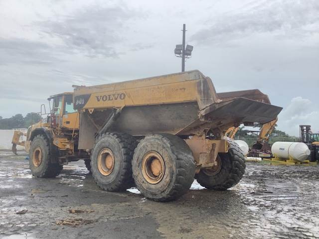 Volvo A40D - Šarnyrinis savivartis: foto 2 Volvo A40D - Šarnyrinis savivartis: foto 2