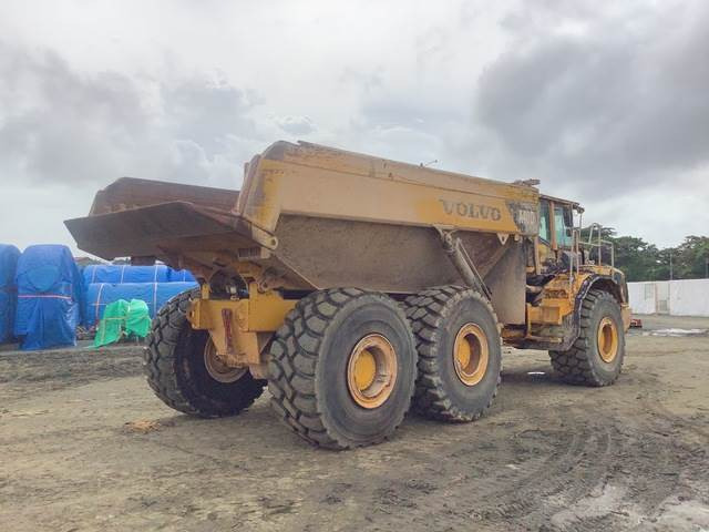 Volvo A40D - Šarnyrinis savivartis: foto 3 Volvo A40D - Šarnyrinis savivartis: foto 3