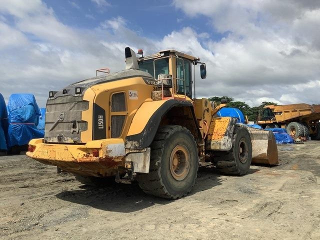 Volvo L150H - Ratinis krautuvas: foto 3 Volvo L150H - Ratinis krautuvas: foto 3