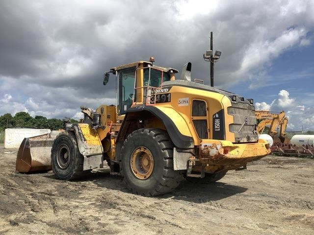 Volvo L150H - Ratinis krautuvas: foto 2 Volvo L150H - Ratinis krautuvas: foto 2