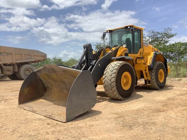 Volvo L150H - Ratinis krautuvas: foto 1 Volvo L150H - Ratinis krautuvas: foto 1
