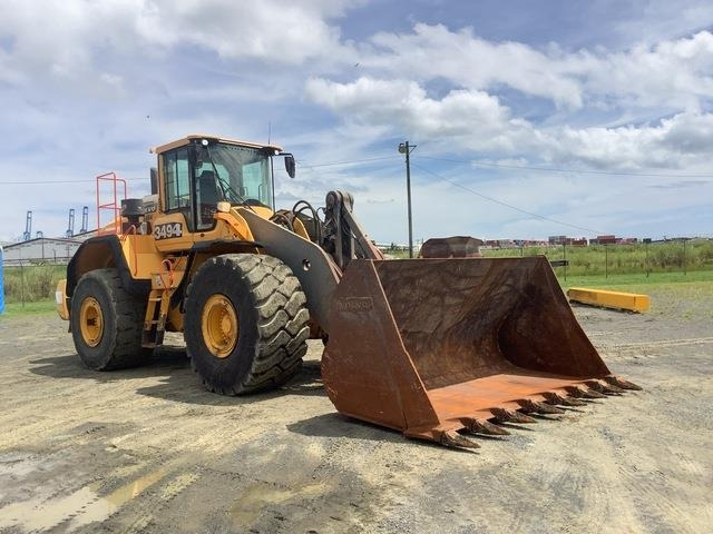Volvo L220H - Ratinis krautuvas: foto 4 Volvo L220H - Ratinis krautuvas: foto 4
