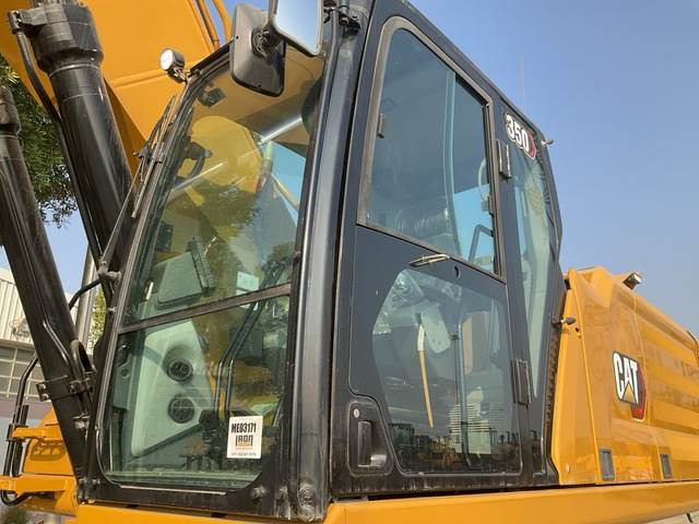 Vikšrinis ekskavatorius CAT 350: foto 13