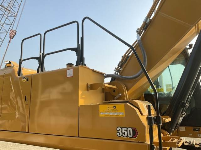 Vikšrinis ekskavatorius CAT 350: foto 12