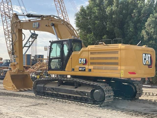CAT 350 - Vikšrinis ekskavatorius: foto 2 CAT 350 - Vikšrinis ekskavatorius: foto 2