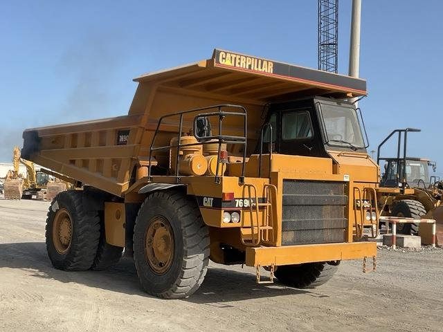 CAT 769 - Karjerinis savivartis: foto 4 CAT 769 - Karjerinis savivartis: foto 4