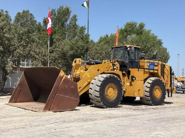 CAT 988K - Ratinis krautuvas: foto 1 CAT 988K - Ratinis krautuvas: foto 1