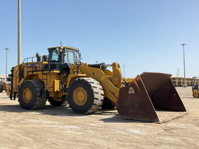 CAT 988K - Ratinis krautuvas: foto 4 CAT 988K - Ratinis krautuvas: foto 4