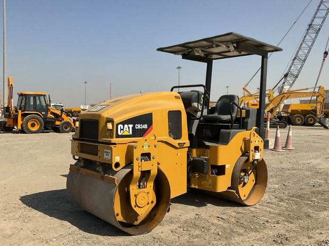 CAT CB34B - Asfalto volus: foto 1 CAT CB34B - Asfalto volus: foto 1
