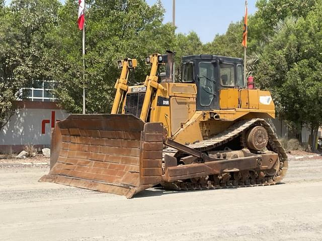 CAT D9R - Buldozeris: foto 1 CAT D9R - Buldozeris: foto 1
