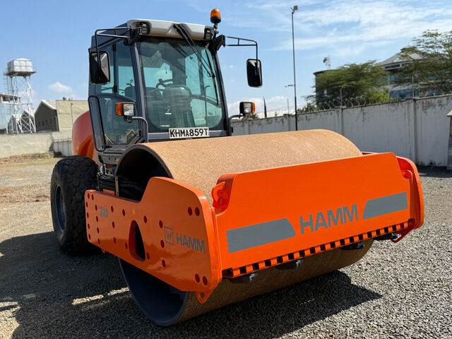 Hamm 320 - Kompaktorius: foto 3 Hamm 320 - Kompaktorius: foto 3