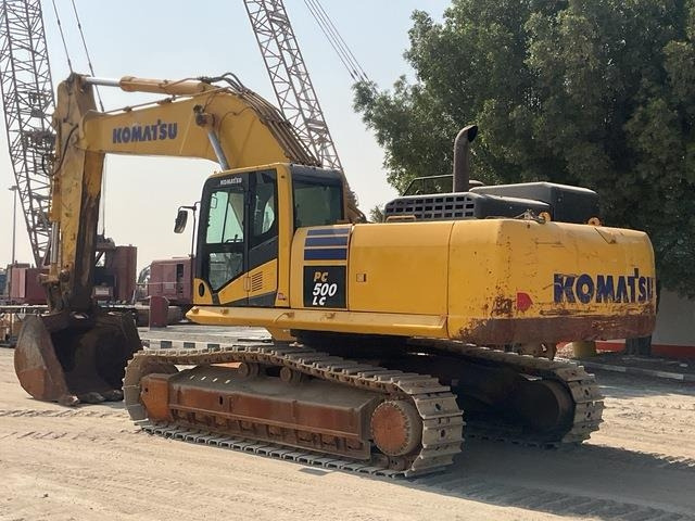 Komatsu PC500LC-10MO - Vikšrinis ekskavatorius: foto 2 Komatsu PC500LC-10MO - Vikšrinis ekskavatorius: foto 2