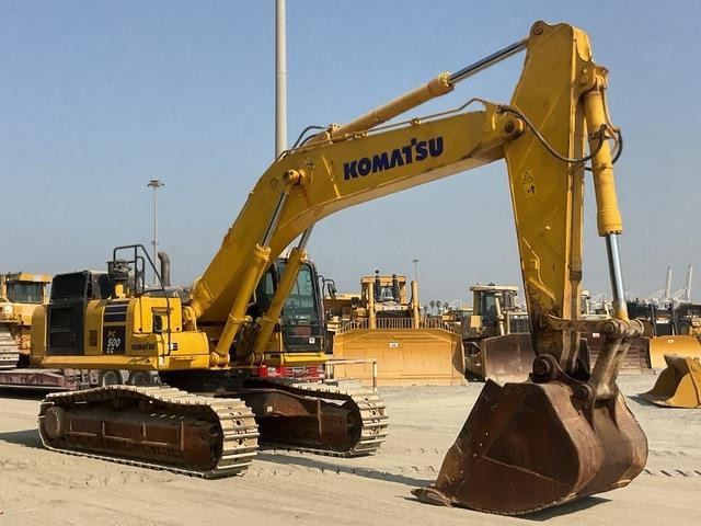 Komatsu PC500LC-10MO - Vikšrinis ekskavatorius: foto 4 Komatsu PC500LC-10MO - Vikšrinis ekskavatorius: foto 4