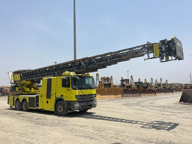 Mercedes-Benz Actros 2641 - Gaisrinė mašina: foto 4 Mercedes-Benz Actros 2641 - Gaisrinė mašina: foto 4