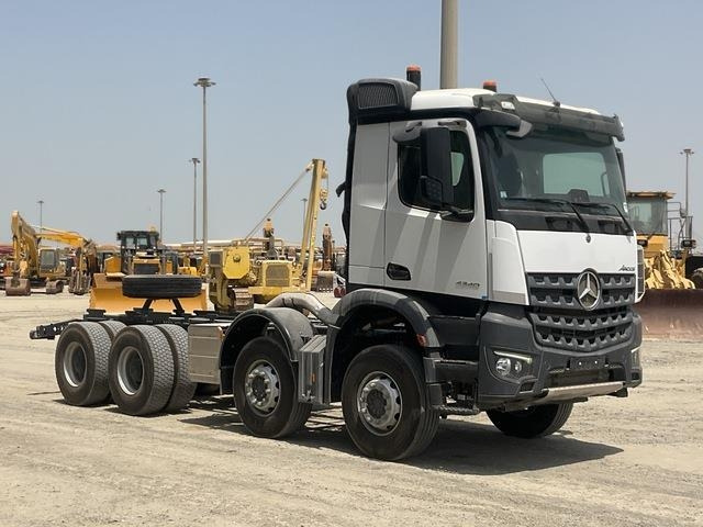 Mercedes-Benz Arocs 4240 - Važiuoklės sunkvežimis: foto 4 Mercedes-Benz Arocs 4240 - Važiuoklės sunkvežimis: foto 4