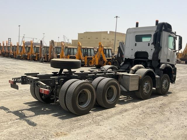 Mercedes-Benz Arocs 4240 - Važiuoklės sunkvežimis: foto 3 Mercedes-Benz Arocs 4240 - Važiuoklės sunkvežimis: foto 3