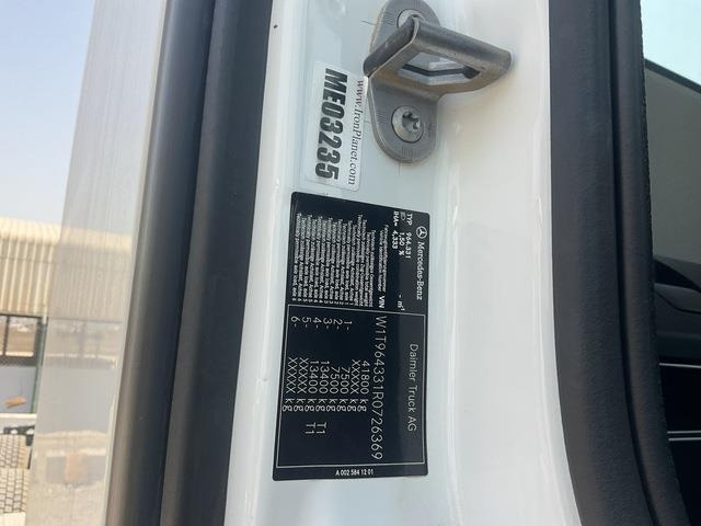 Mercedes-Benz Arocs 4240 - Važiuoklės sunkvežimis: foto 5 Mercedes-Benz Arocs 4240 - Važiuoklės sunkvežimis: foto 5