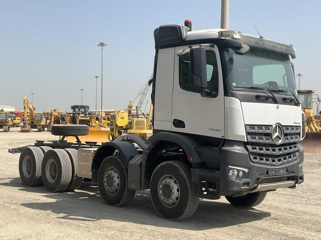 Mercedes-Benz Arocs 4240 - Važiuoklės sunkvežimis: foto 4 Mercedes-Benz Arocs 4240 - Važiuoklės sunkvežimis: foto 4