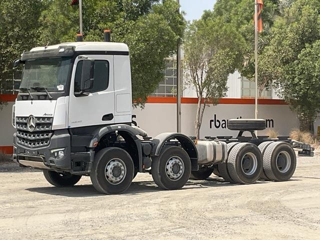 Mercedes-Benz Arocs 4240 - Važiuoklės sunkvežimis: foto 1 Mercedes-Benz Arocs 4240 - Važiuoklės sunkvežimis: foto 1